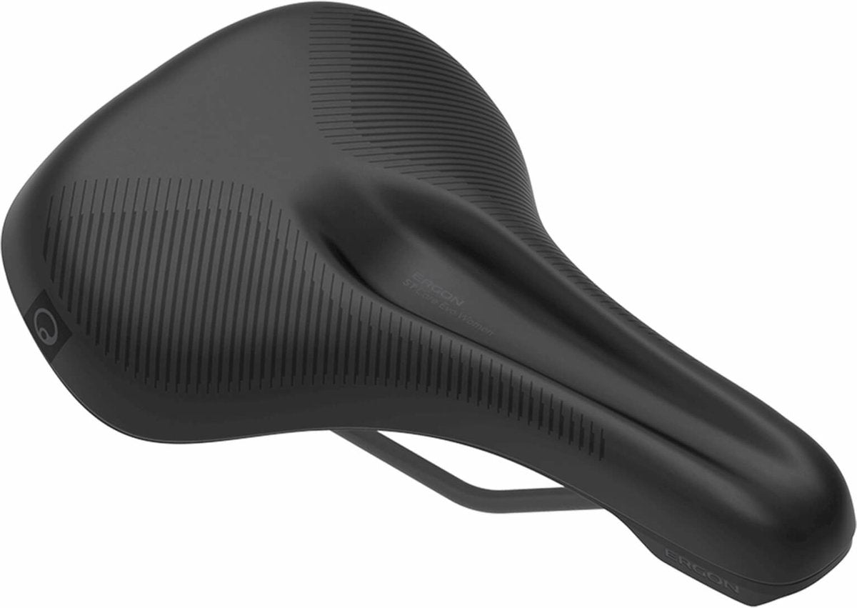 Ergon Zadel ST Core Evo Dames SM zwart grijs
