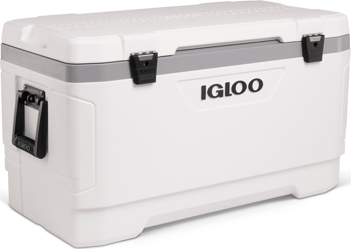 Igloo marine latitude ultra 100 - grote koelbox - 94 liter - wit