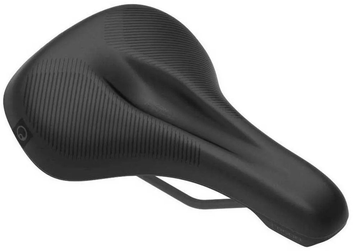 Ergon zadel ST Core Evo Men ML zwart grijs
