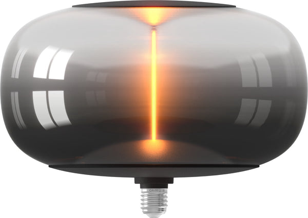 Calex magneto beo asarna led lamp - magnetisch filament lichtbron - titanium - e27 - 4w - dimbaar
