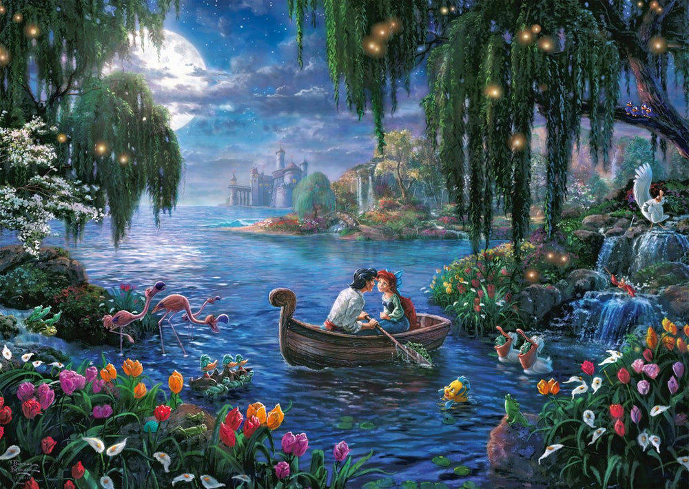 Schmidt disney puzzel little mermaid 1000 stukjes legpuzzel.