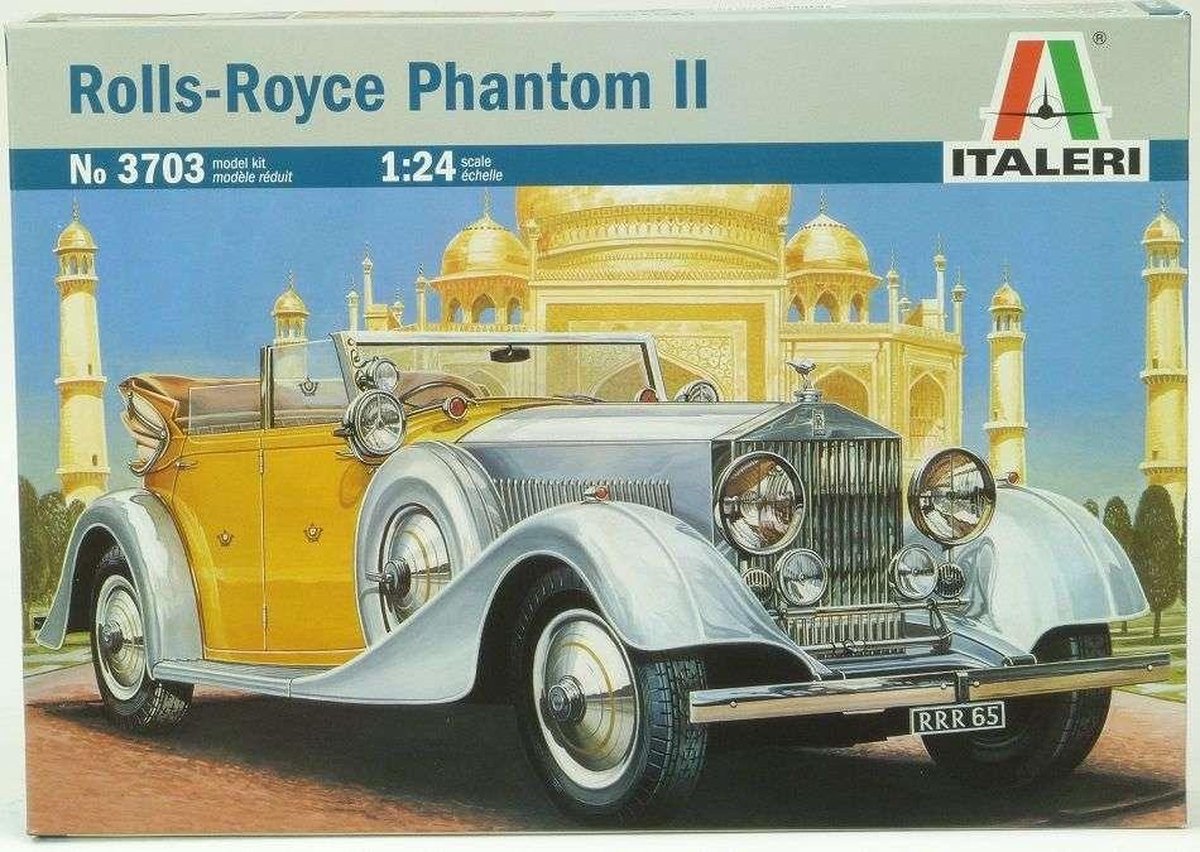Italeri 3703 montagekit klassieke auto modelbouw 1:24