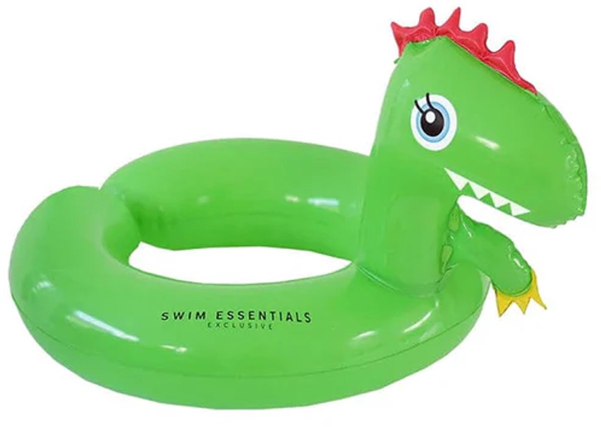 Droomlandschap | groene splitring dinosaurus ø 55 cm