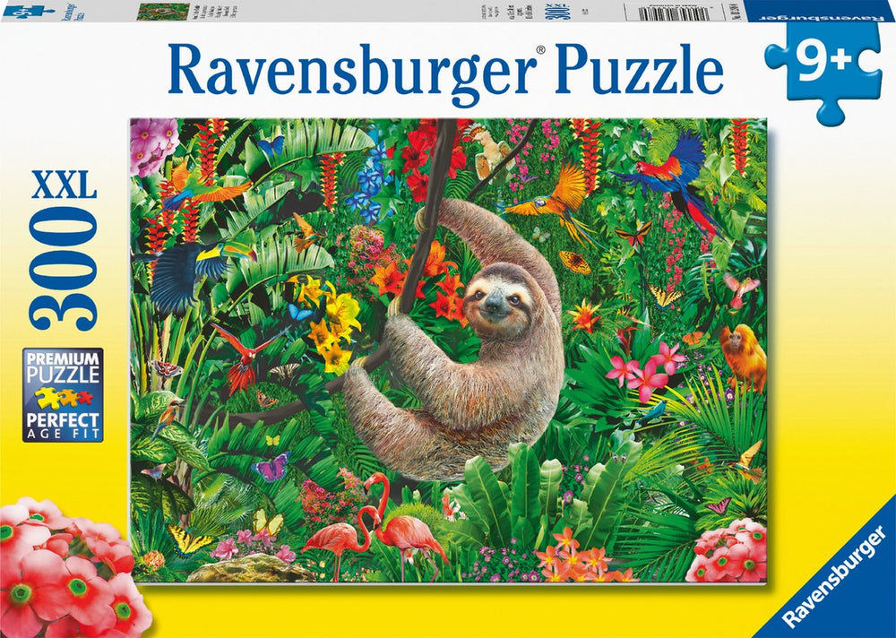 Ravensburger cute sloth puzzle - jigsaw puzzle - 300 pieces