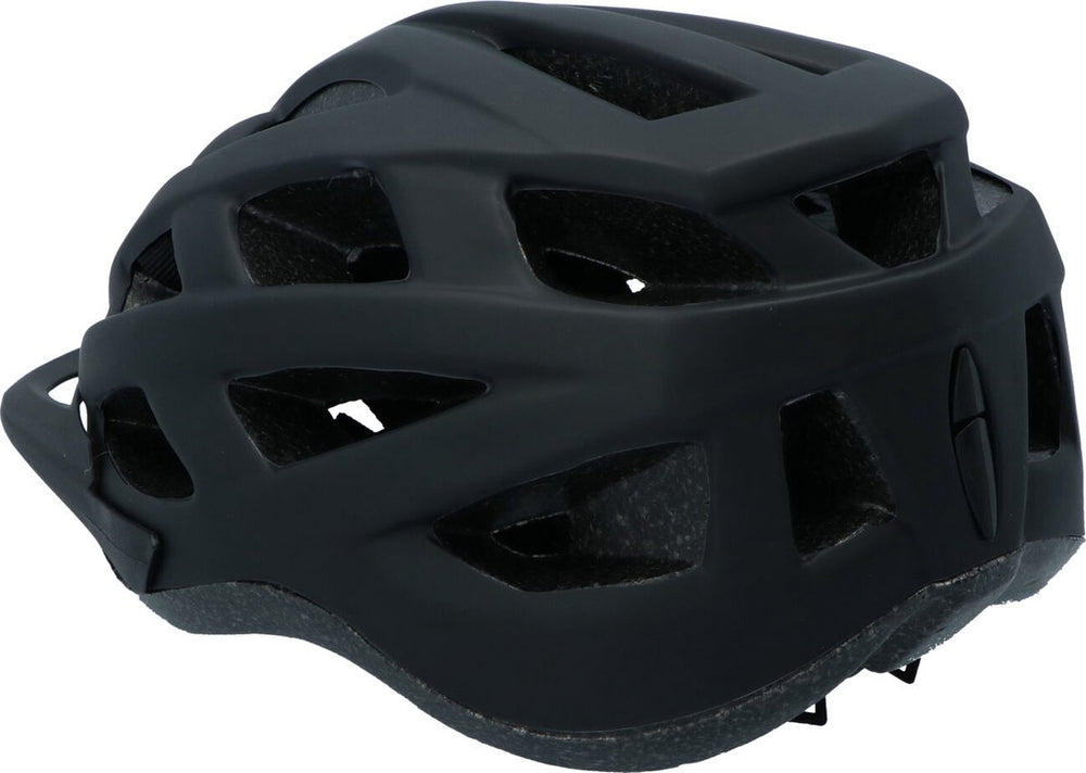 Dresco fietshelm volwassenen - large - 58-61cm - 21 ventilatieopeningen - verstelbaar spansysteem - goedgekeurd ce en en1078 norm