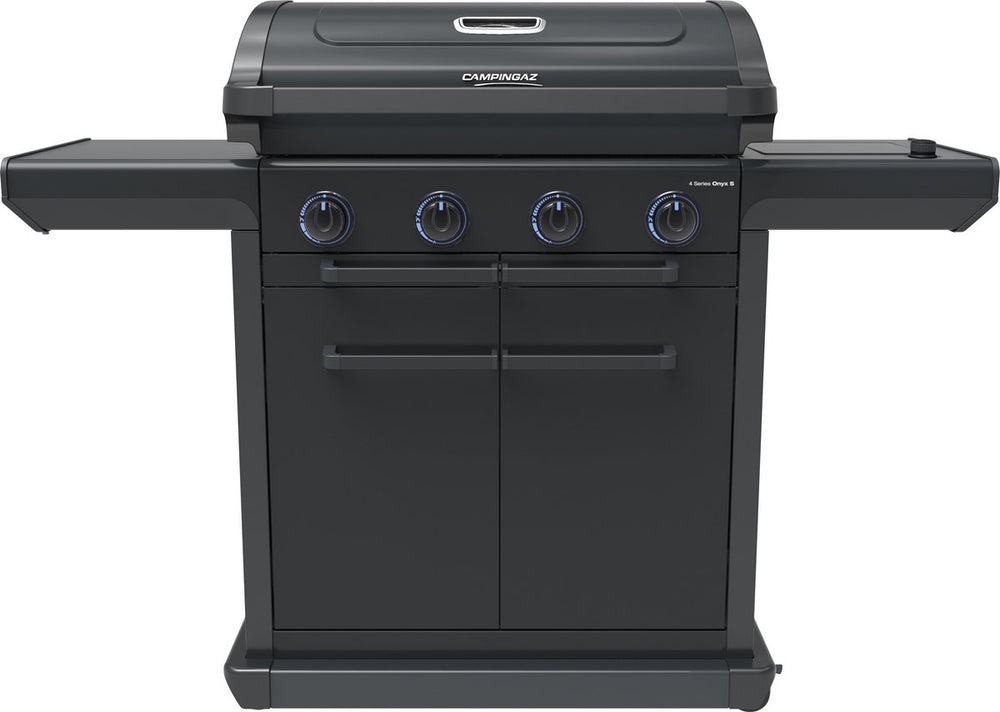 Campingaz 4 series onyx s gasbarbecue – modulaire bbq – inclusief zijbrander