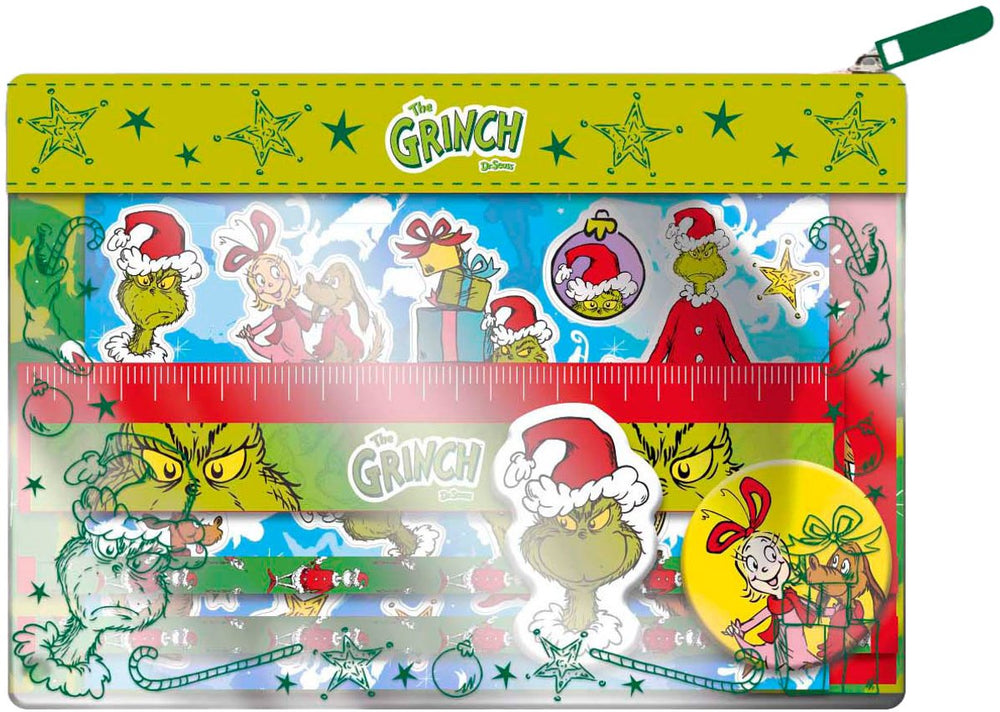 Creatieve ambachtsgroep totum gevulde etui grinch