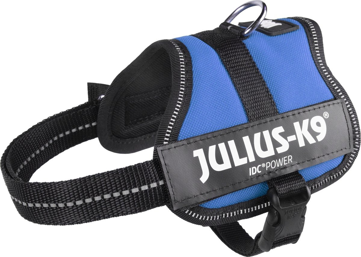 Julius k9 k9®powertuig, 2xs - baby2, blauw