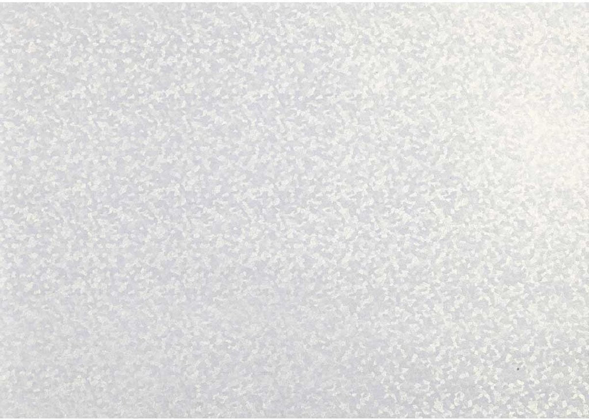 Creativ company parelmoerpapier a4 wit parelmoer 120 gram, 10 stuks