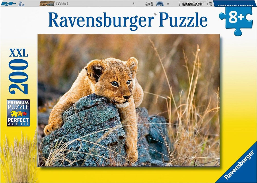 Ravensburger puzzle little lion - jigsaw puzzle - 200 pieces