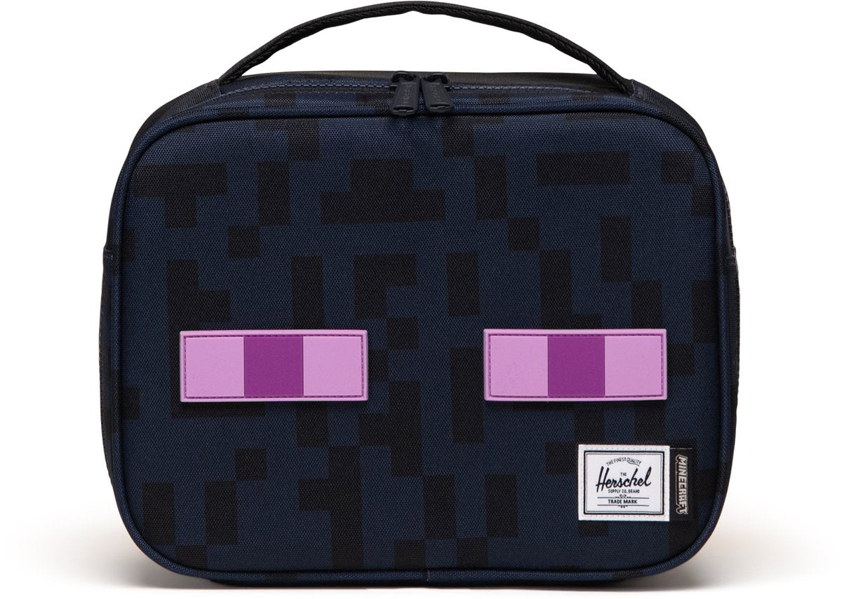 Herschel minecraft pop quiz lunch box little - enderman