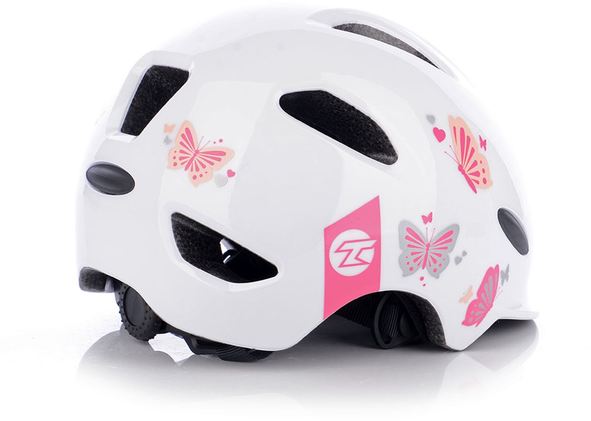 Tempish stryker skate helmet pink 48-52cm (s)