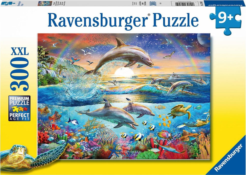 Ravensburger puzzel dolfijnenparadijs - legpuzzel - 300 stukjes