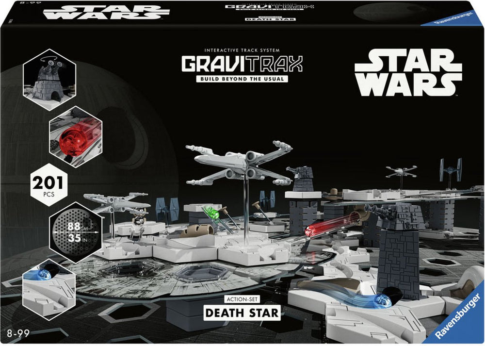 Ravensburger gravitrax actie-set death star