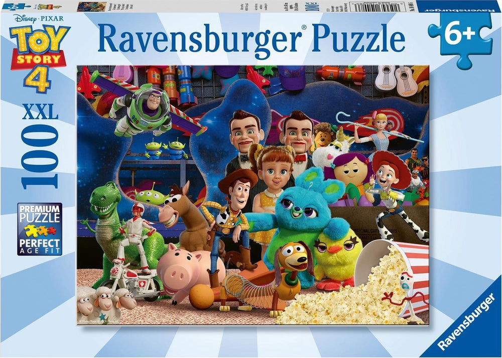 Ravensburger puzzel toy story 4 - legpuzzel - 100 stukjes