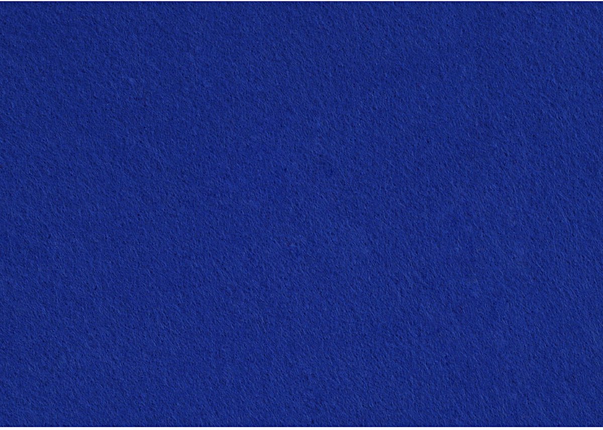 Hobbyvilt Blauw A4, 10 vellen