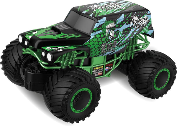 Gear2play rc monster destroyer bestuurbare auto