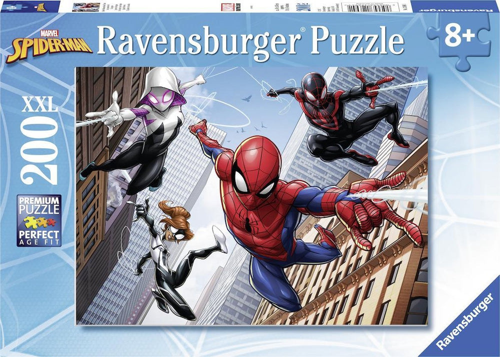 Ravensburger Spiderman The Power of the Spider - jigsaw puzzle - 200 pieces