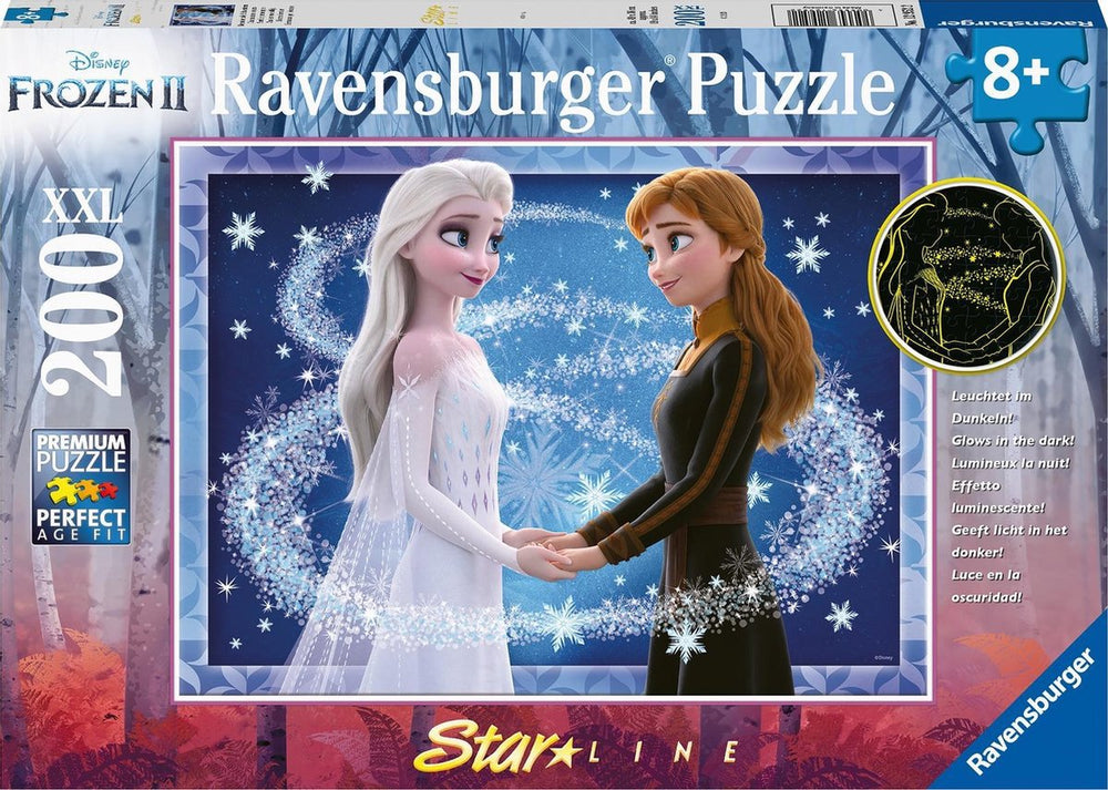 Ravensburger Disney Frozen Starline Sisters Forever Jigsaw Puzzle - 200 Pieces