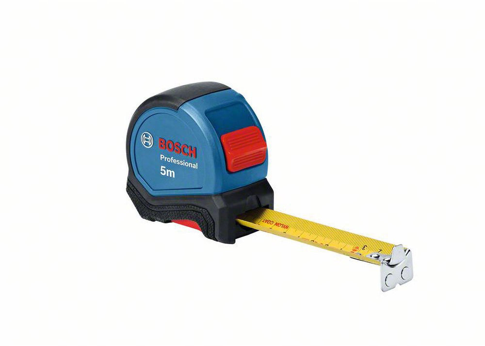 Bosch professional - rolmaat - 5m - magnetische haak - ergonomische behuizing
