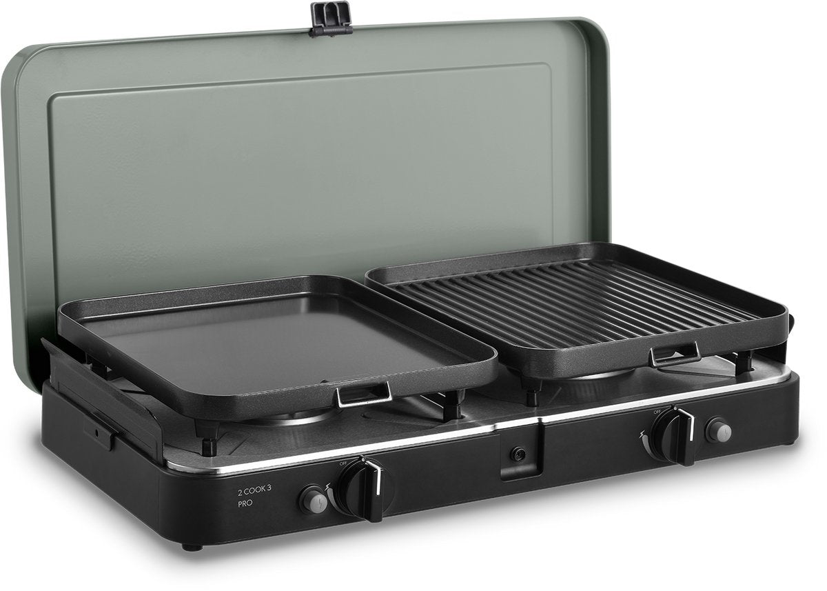 Cadac dometic - 2 cook 3 pro deluxe - camping kooktoestel
