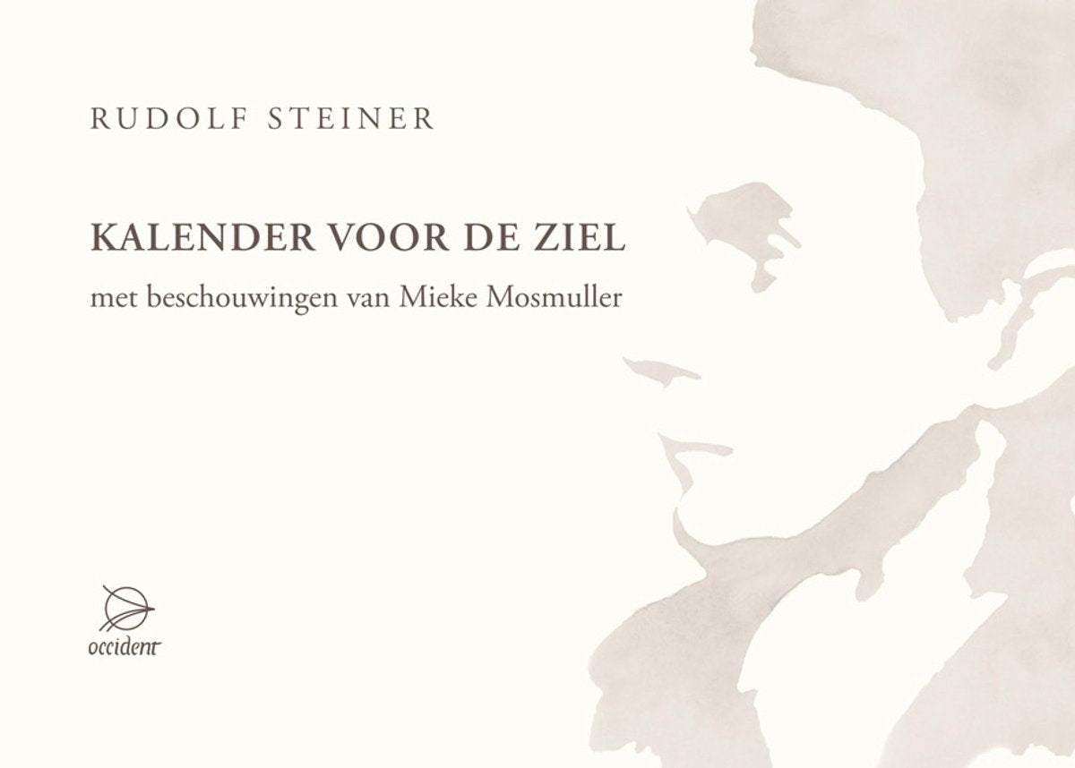Merkloos sans marque kalender voor de ziel