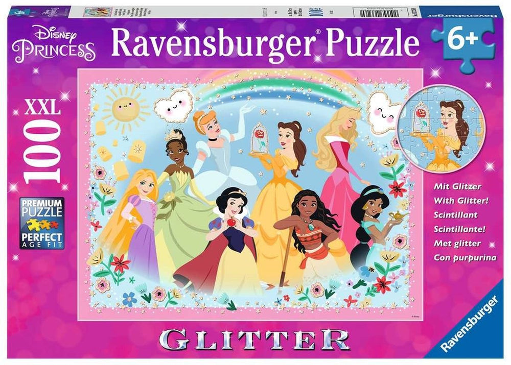 Ravensburger Disney Princess Puzzle - Jigsaw Puzzle - 100 Pieces