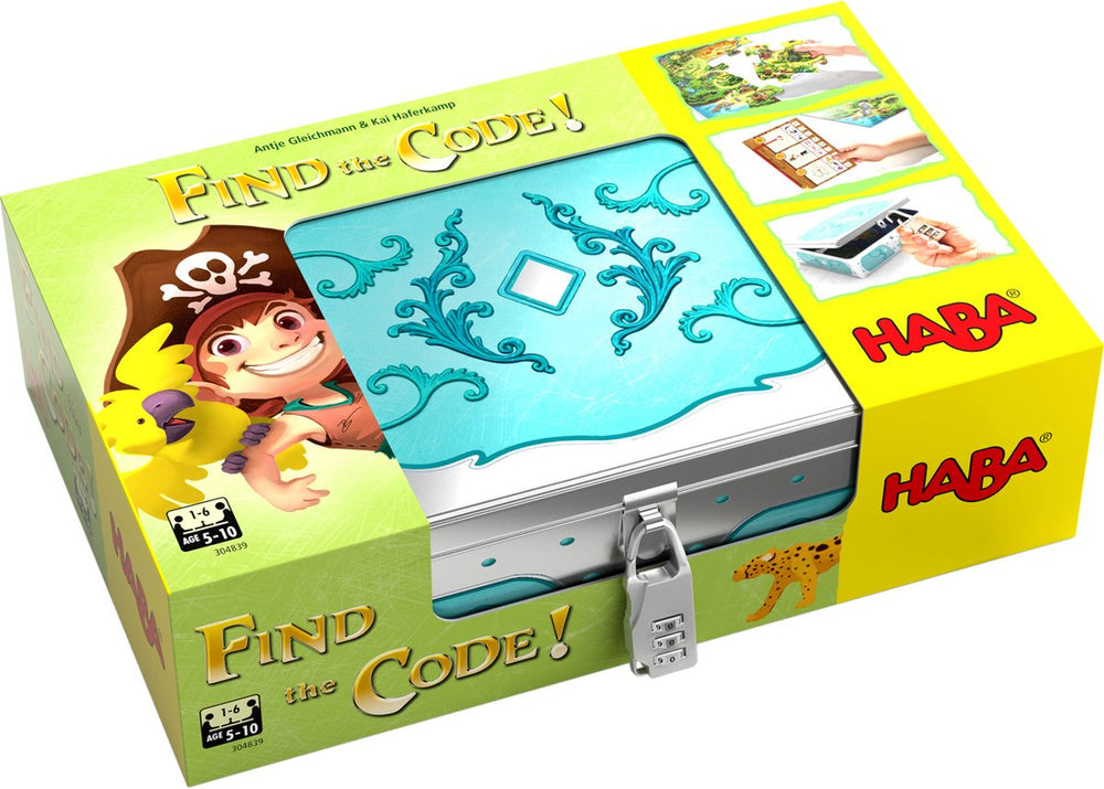 Haba kinderspel find the code! pirateneiland