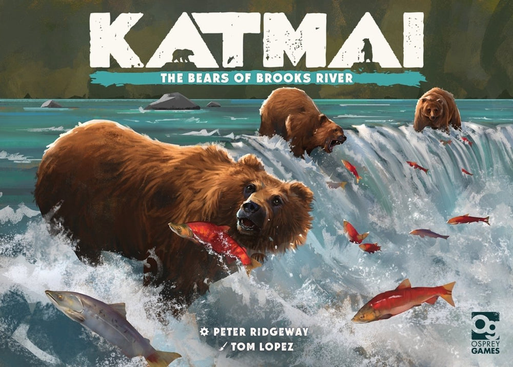 Asmodee katmai -the bears of brooks river kaartspel