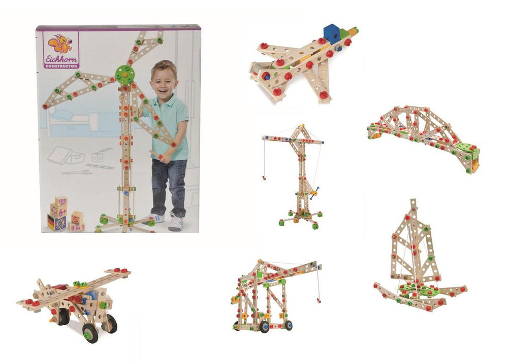 Eichhorn-constructor 8in1, 300dlg.