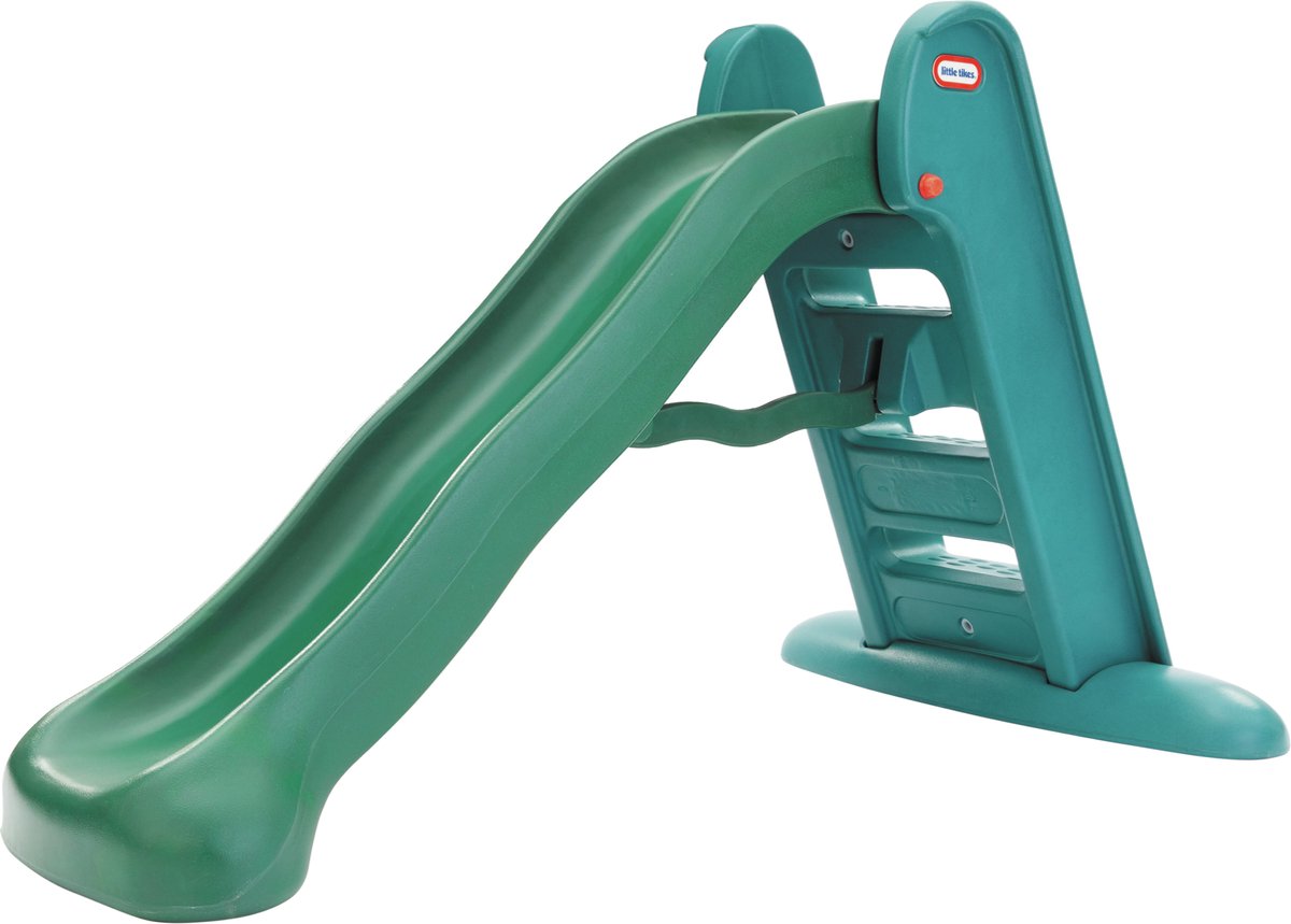 Little tikes glijbaan grote glijbaan go green