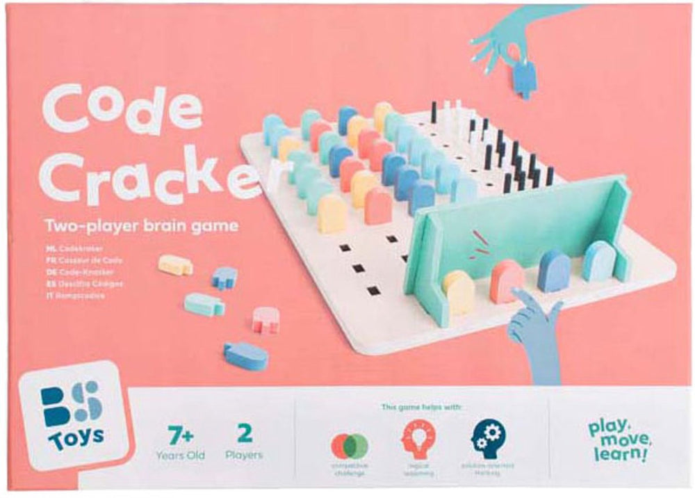 Spelcode Kraker Hout Bs Speelgoed