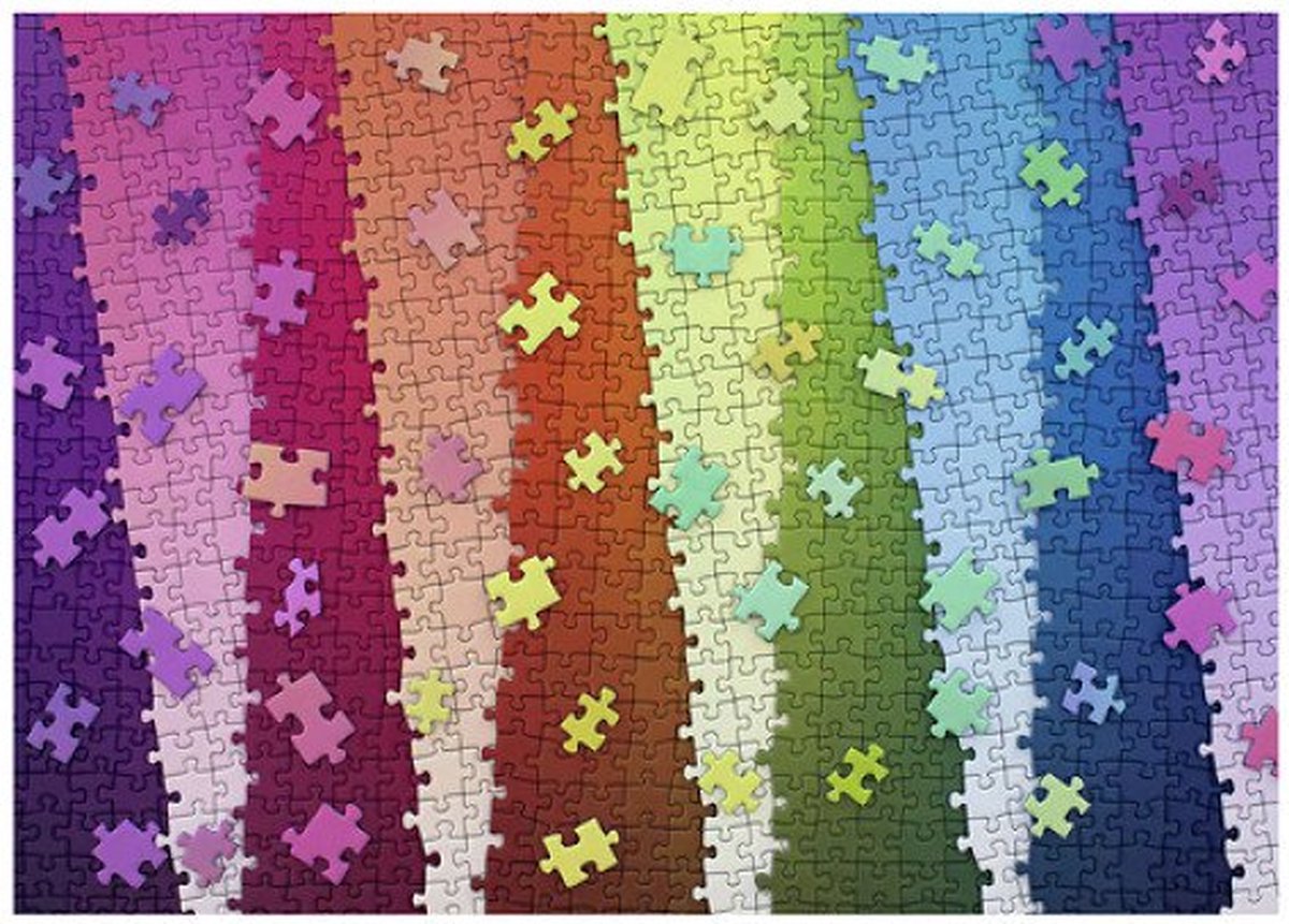 Legpuzzel Karen Puzzels Kleur op Kleur, 1000st.