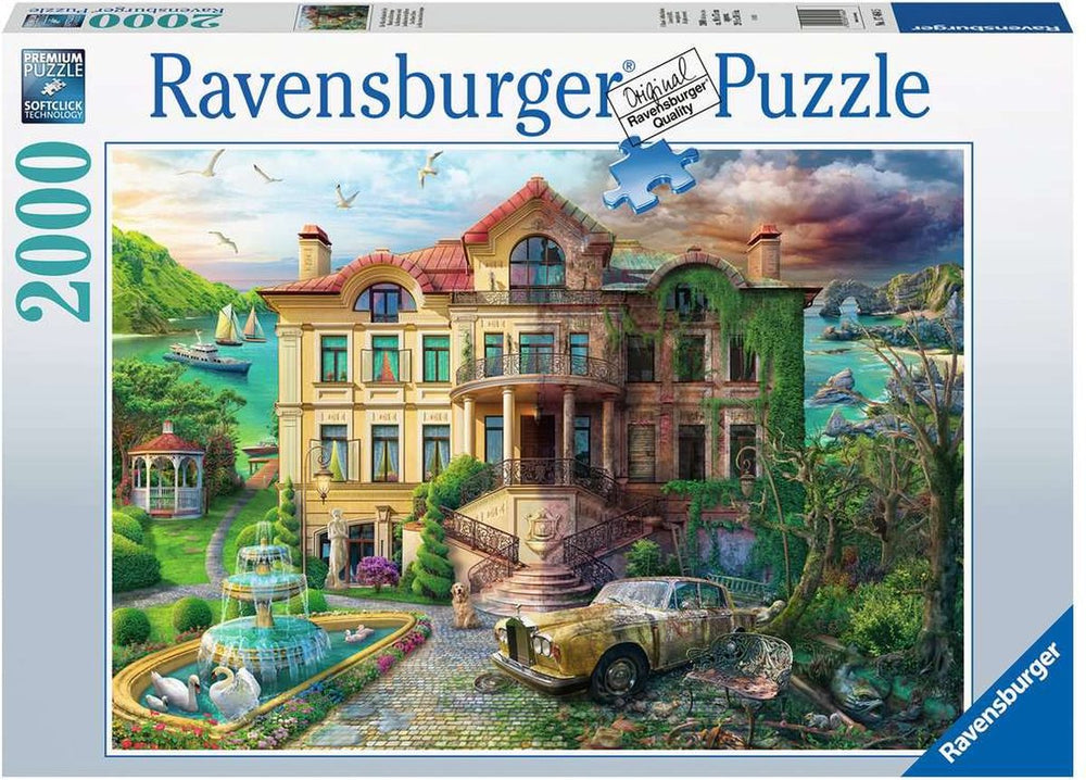 Ravensburger jigsaw puzzle country house through the ages, 2000 pcs.