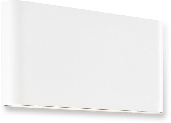 Brilliant brillant welbie - buitenlamp - ip44 - 1x led 14w geïntegreerd - wit