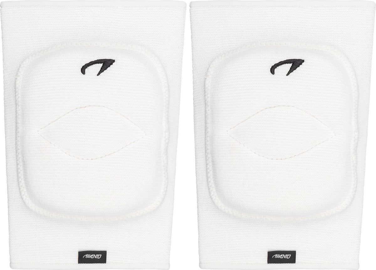 Avento volleybal kniebeschermers - wit - zachte padding - maat l xl