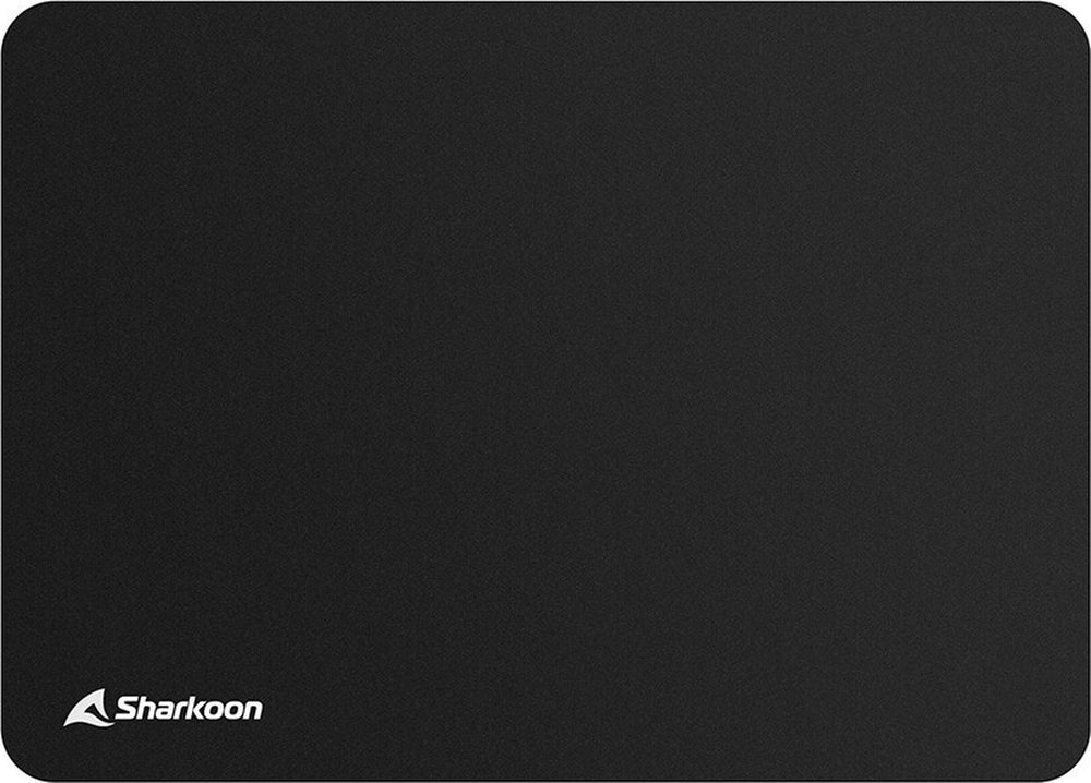 Sharkoon gaming mat 1337 v2 gaming mat l zwart (35,5 x 25,5 cm)