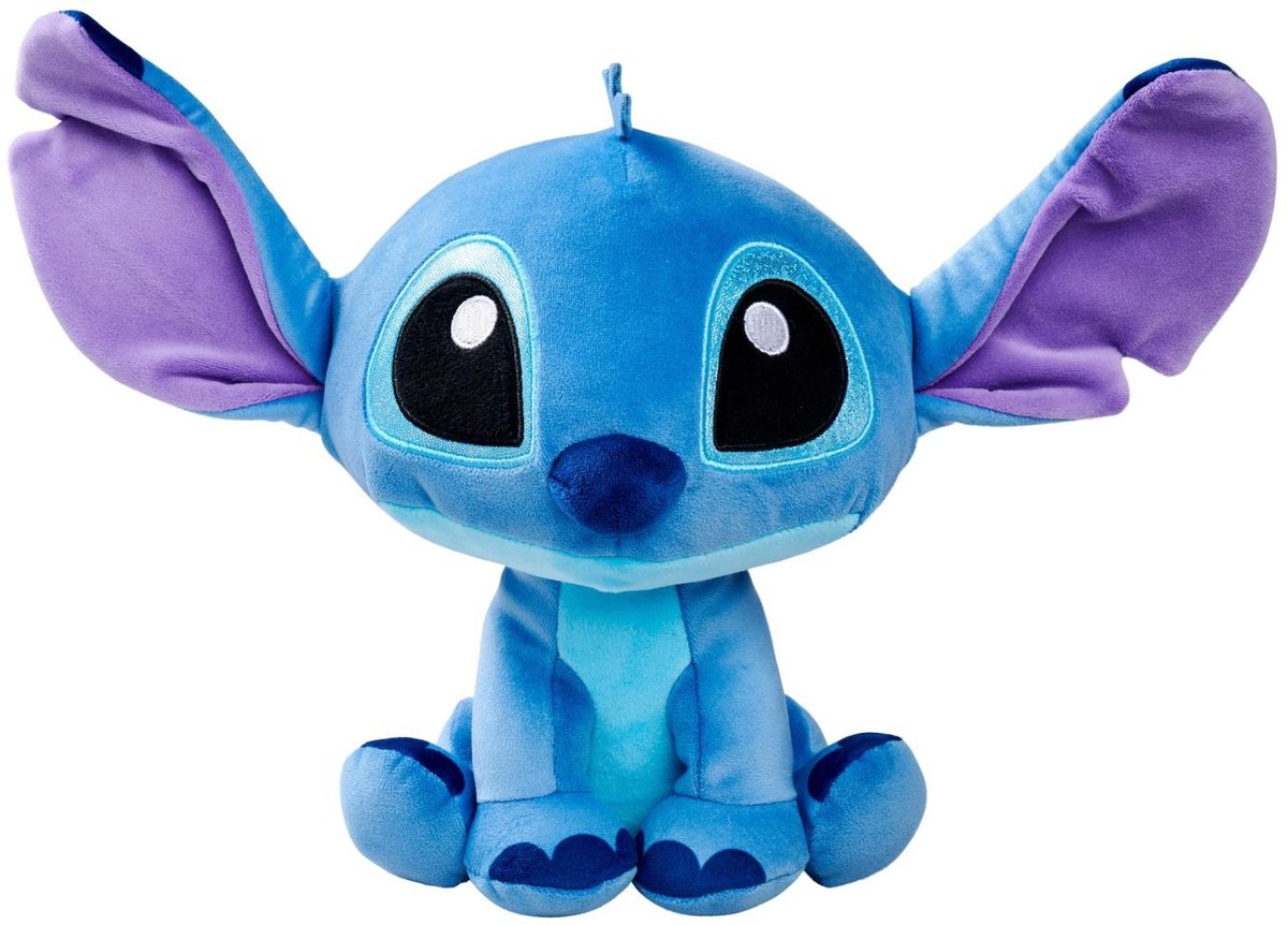 Simba lilo stitch doorables knuffel figure stitch ver. 2 25 cm knuffeles