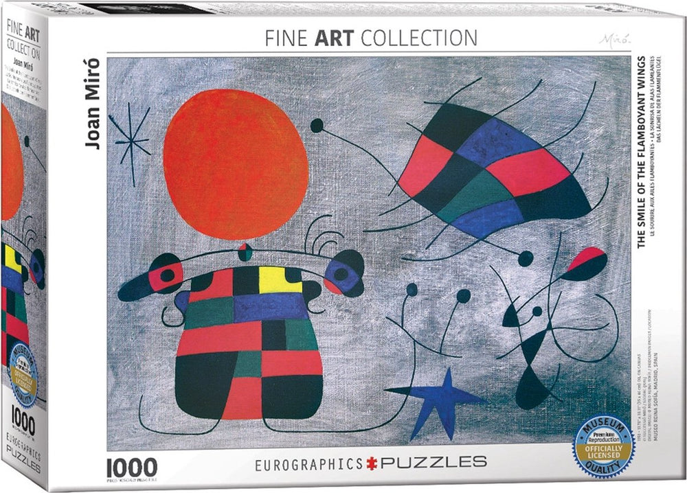 Eurographics puzzel the smile of the flamboyant - 1000 stukjes