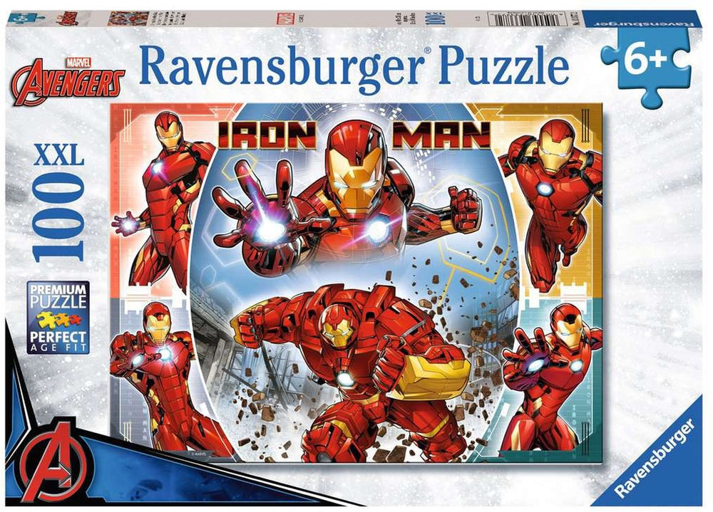 Ravensburger legpuzzel xxl wonder iron man, 100st.