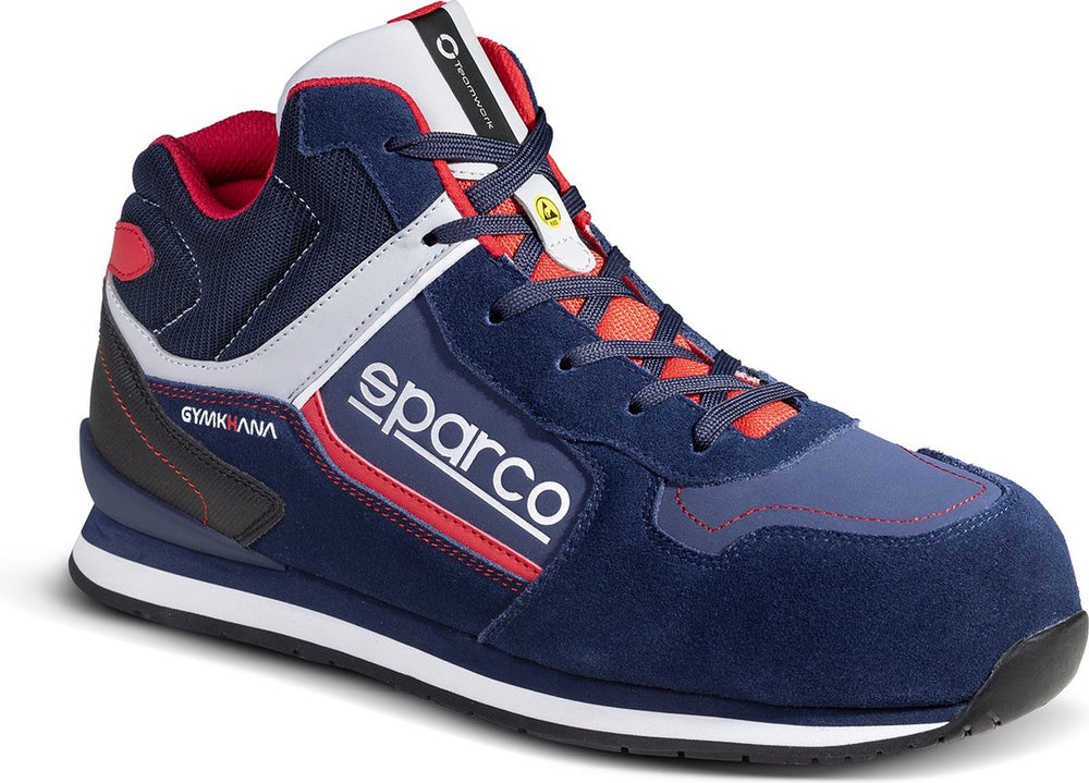 Sparco werkschoenen s3 esd - gymkhana-h olympus - marineblauw — 41