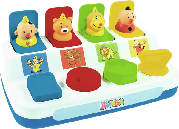 Bumba Interactive Toys - Pop-Up Figures