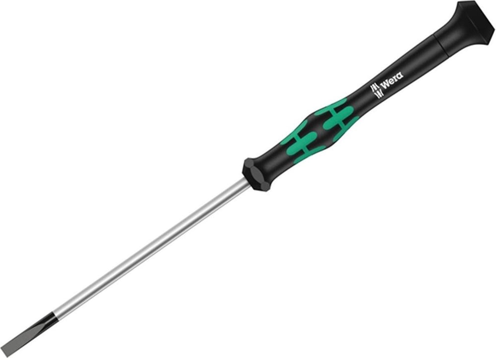 Wera elektronica schroevendraaier 1,2mm