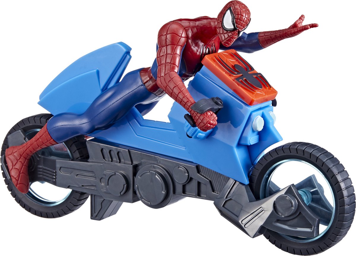Hasbro spiderman webcyclus