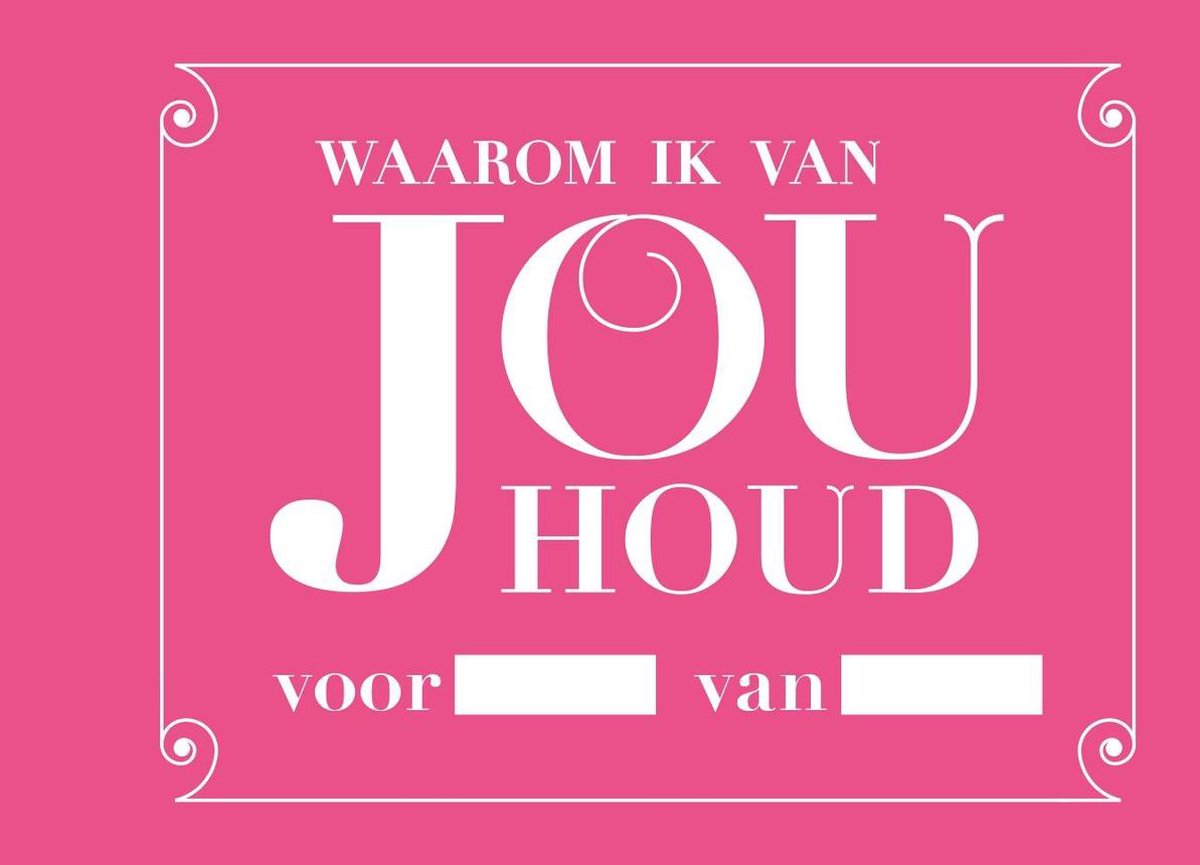 Merkloos sans marque waarom ik van jou houd.