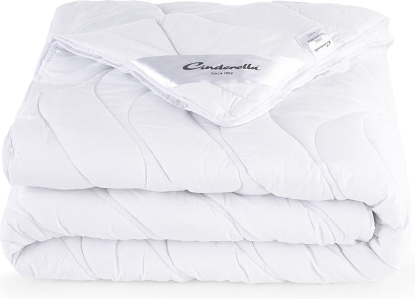Cinderella dance dekbed 4-seizoenen - 2 persoons - polyester vulling - extra groot - 260x220 cm
