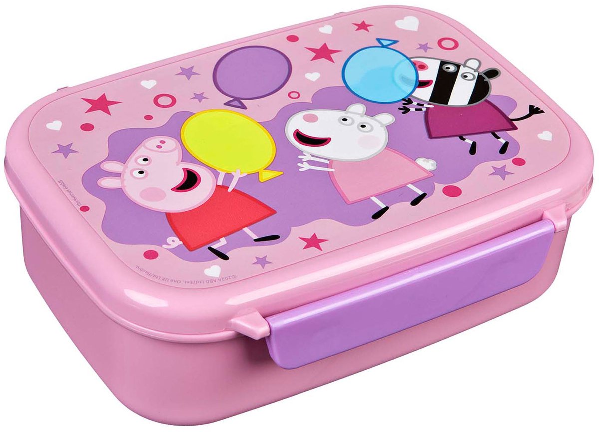 Peppa pig lunchbox