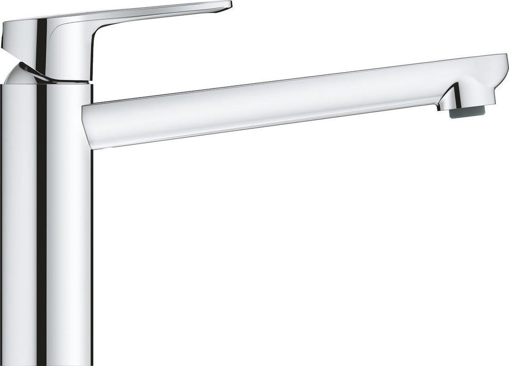Grohe start flow keukenmengkraan - draaibare uitloop - chroom