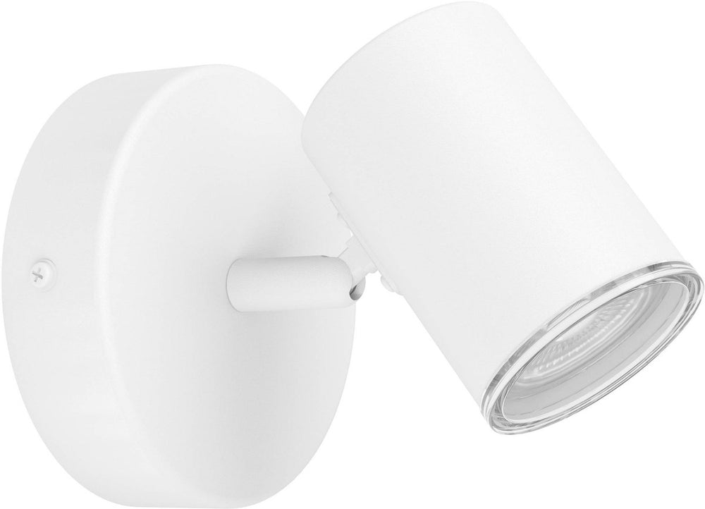 Eglo consuma 1 spot - badkamer - gu10 - 11 cm - wit