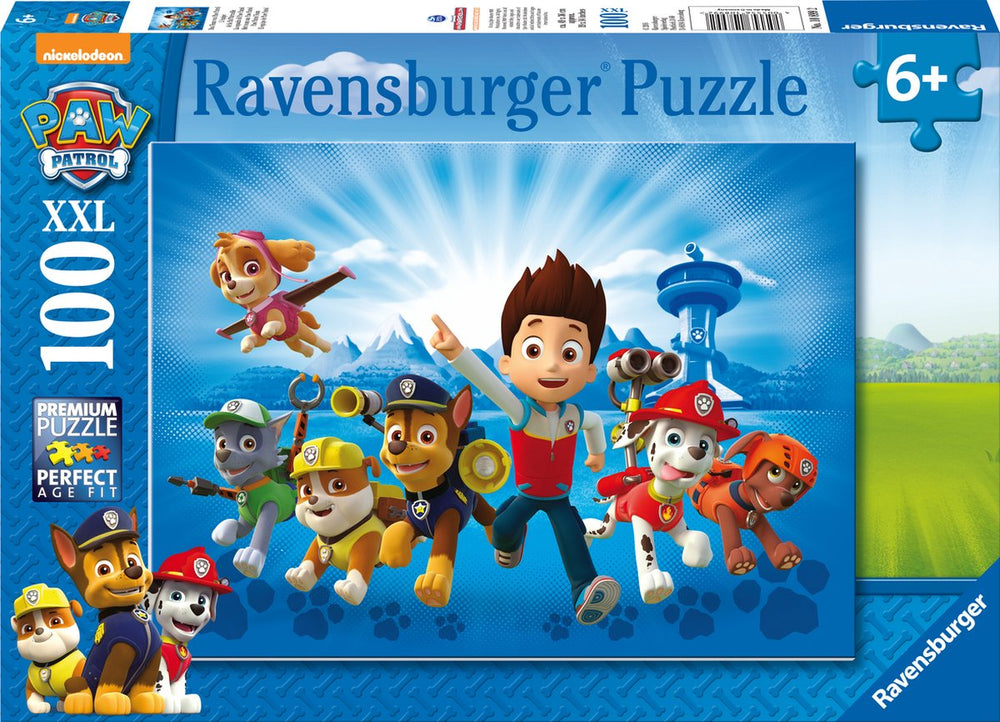 Ravensburger puzzle Paw Patrol: The Team - jigsaw puzzle - 100 XXL pieces
